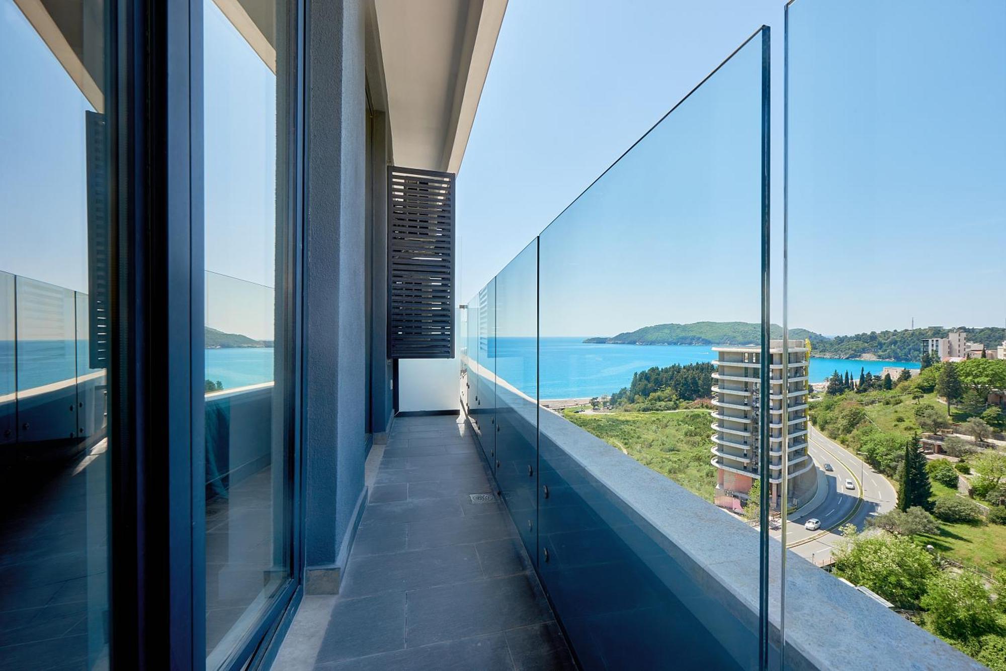 Skyline Resort Becici  Bagian luar foto