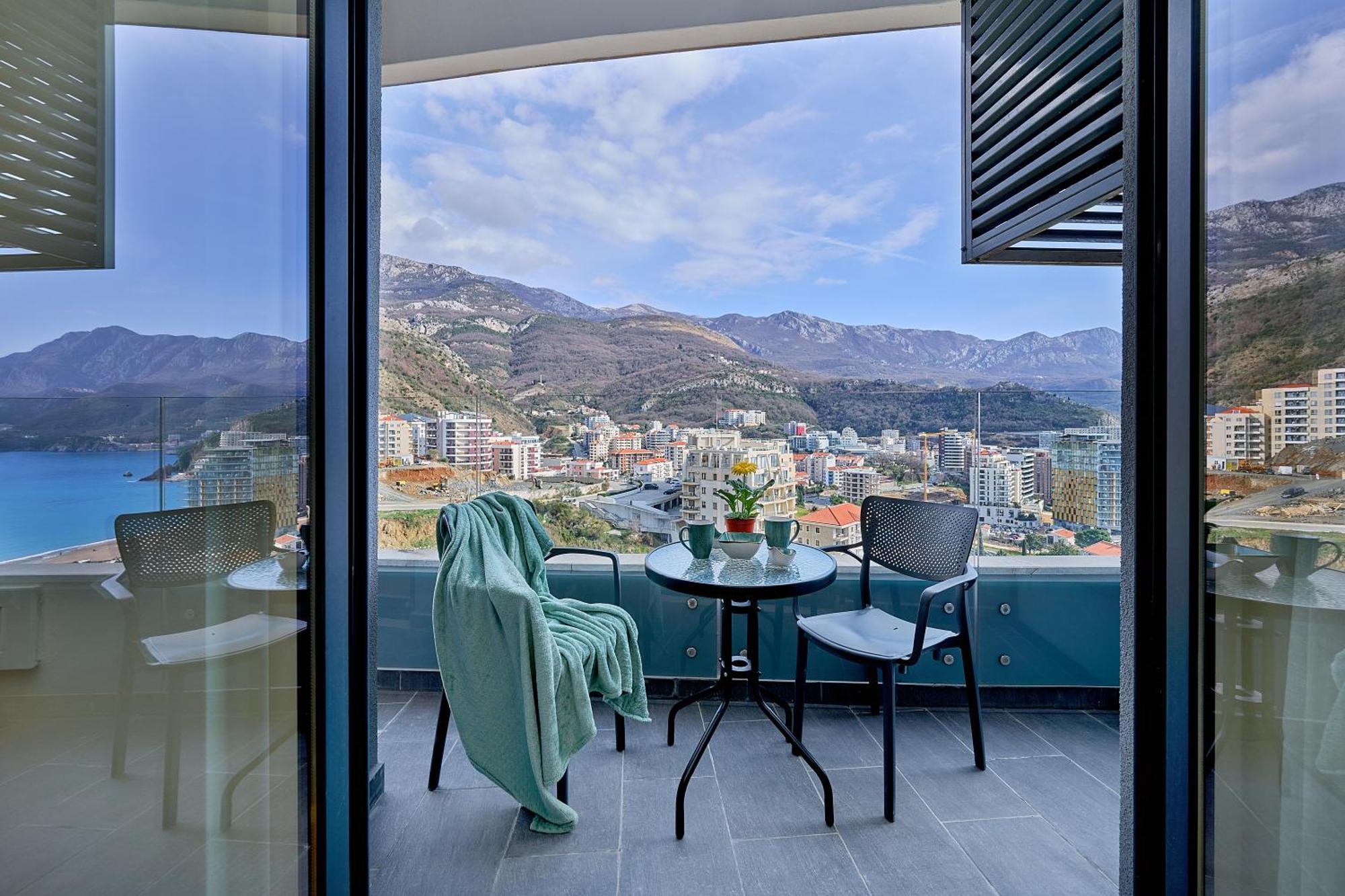 Skyline Resort Becici  Bagian luar foto