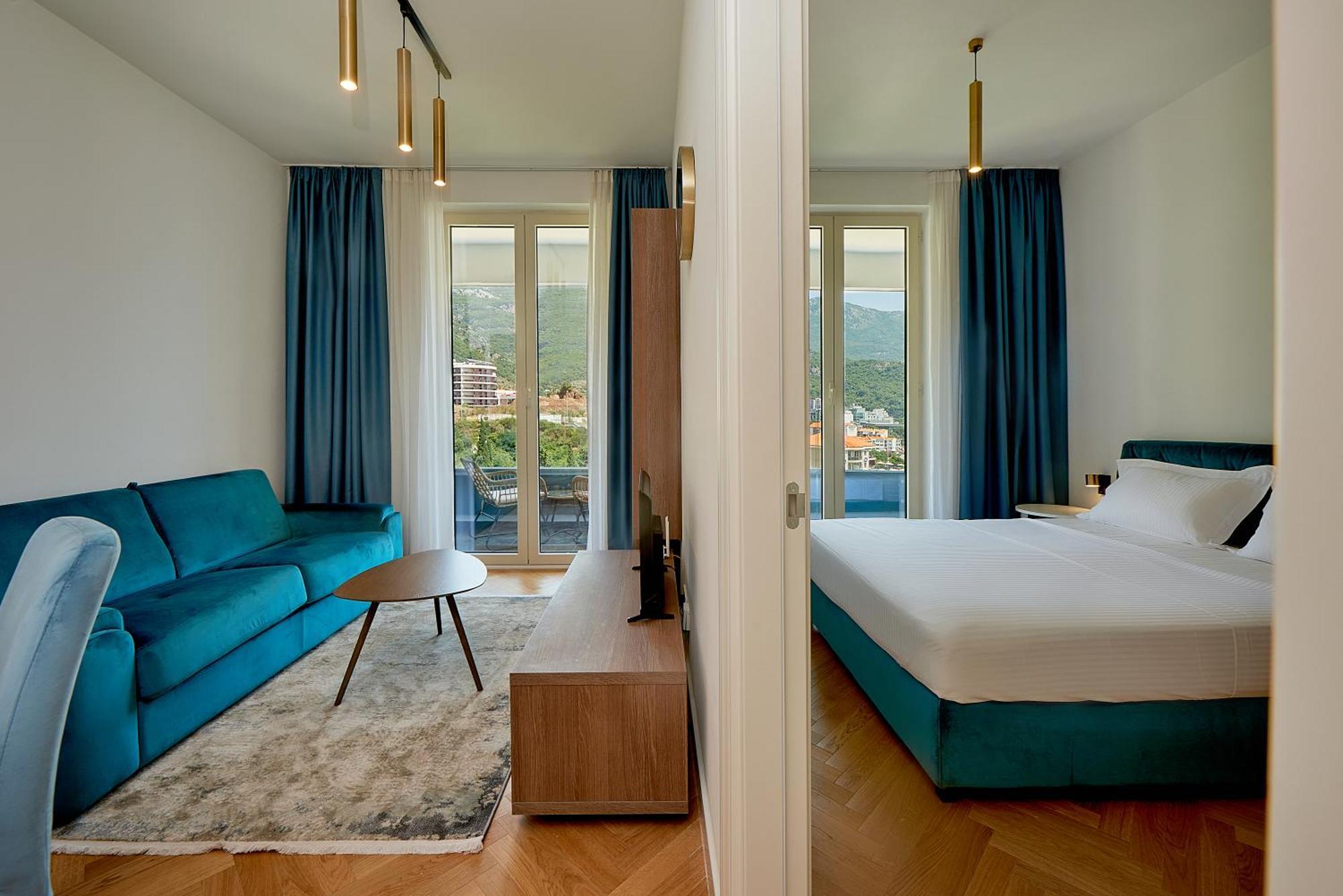 Skyline Resort Becici  Bagian luar foto